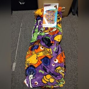 Scooby-Doo Fleece Blanket 50" X 70"